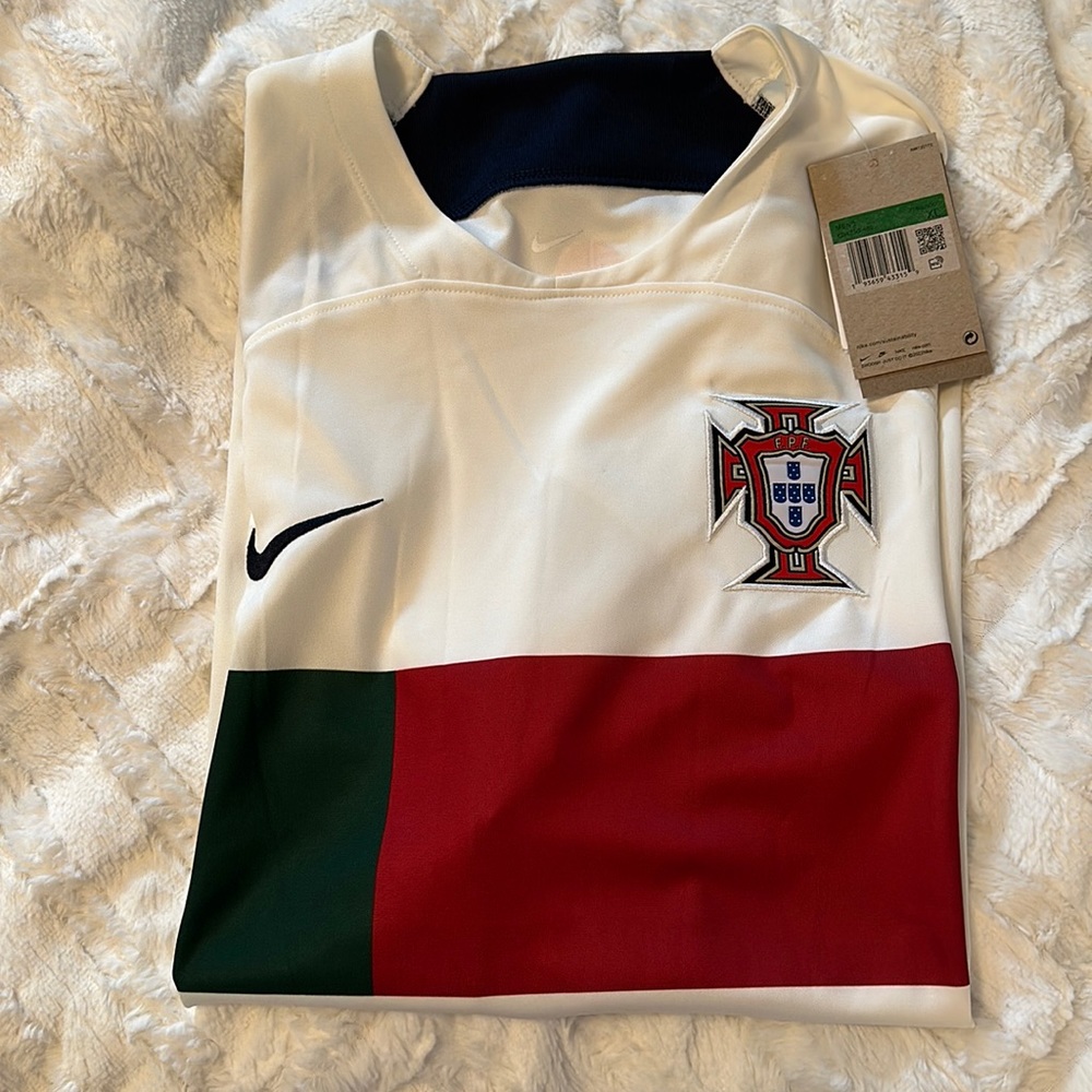 Nike Portugal Soccer Jersey